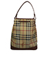 Haymarket Bucket Bag, back view